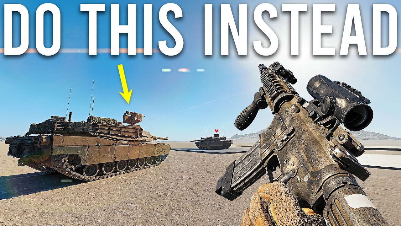 Вот почему ты так плохо играешь в Battlefield 6...