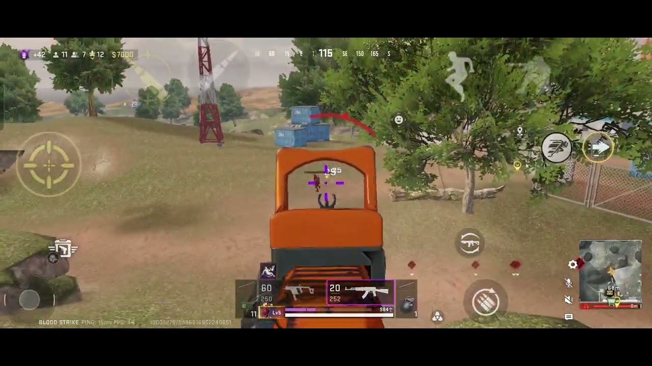 20 Kills😐💥Solo 💥MaestroIV Blood Strike 💥