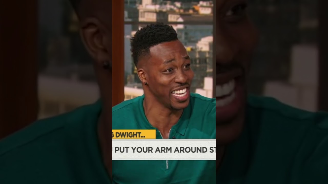 dwight howard's impersonation of stan van gundy is hilarious #shorts