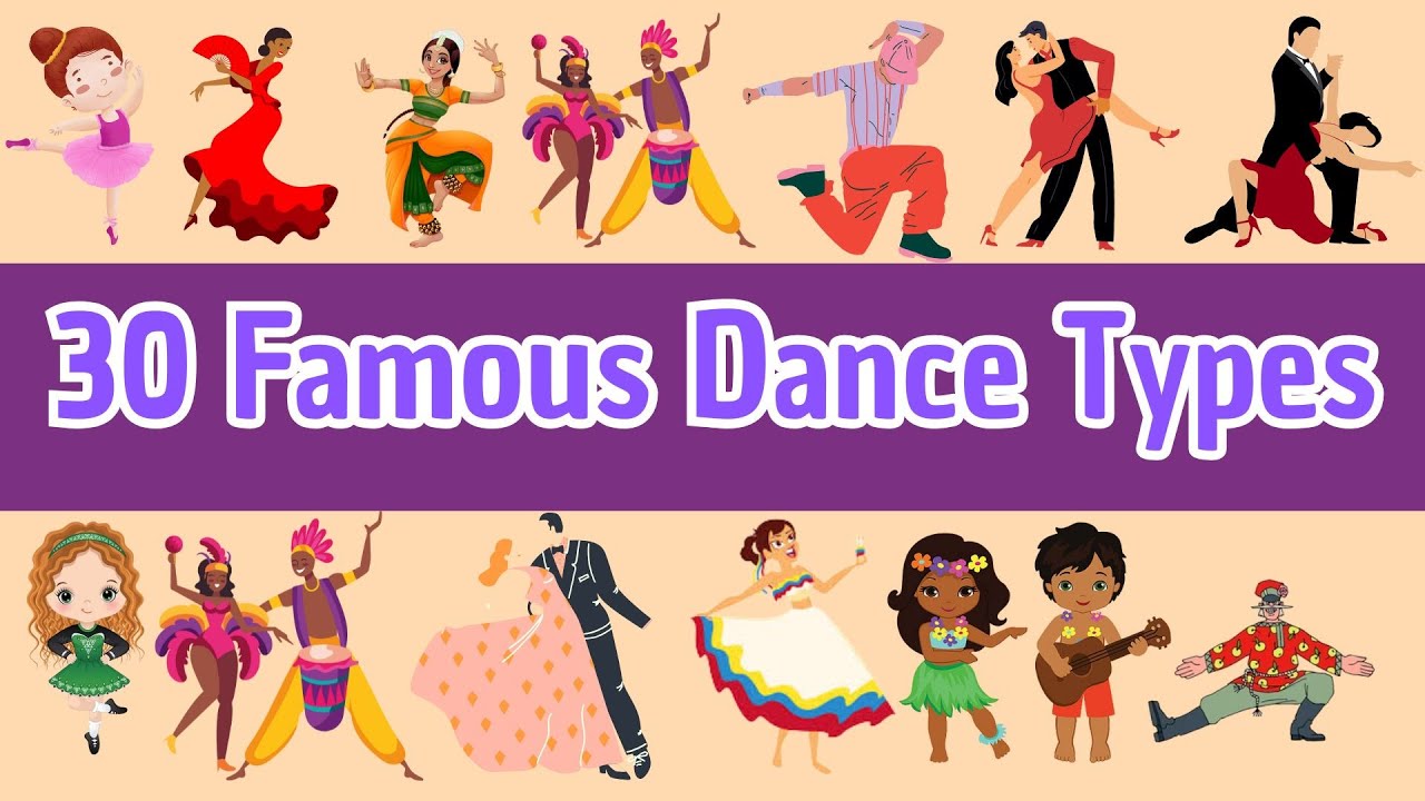 30 Famous Dance Types Around the World for Kids | Learn Fun Cultural Dances!