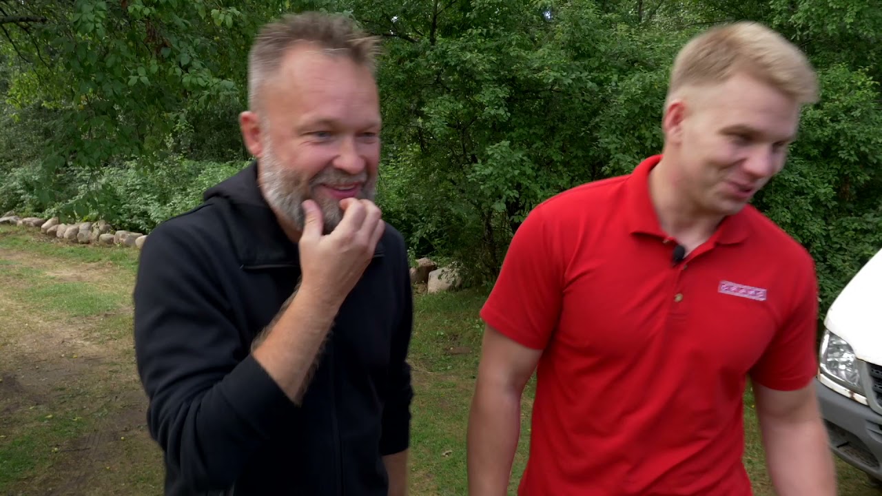 Starkus stato, 4 laida, Cramo gręžimo įranga, grunto grąžtai