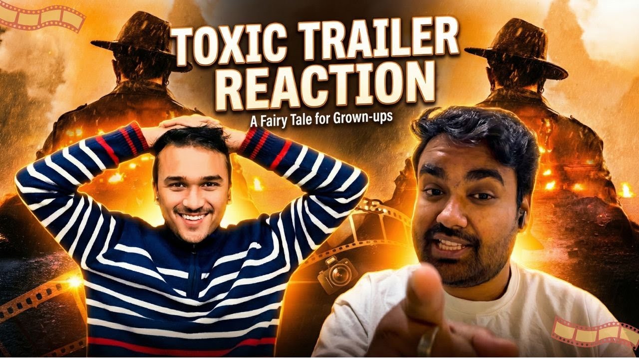 Is the Hype Real? Toxic Movie Trailer Reaction & Honest Breakdown | Bond is Enough