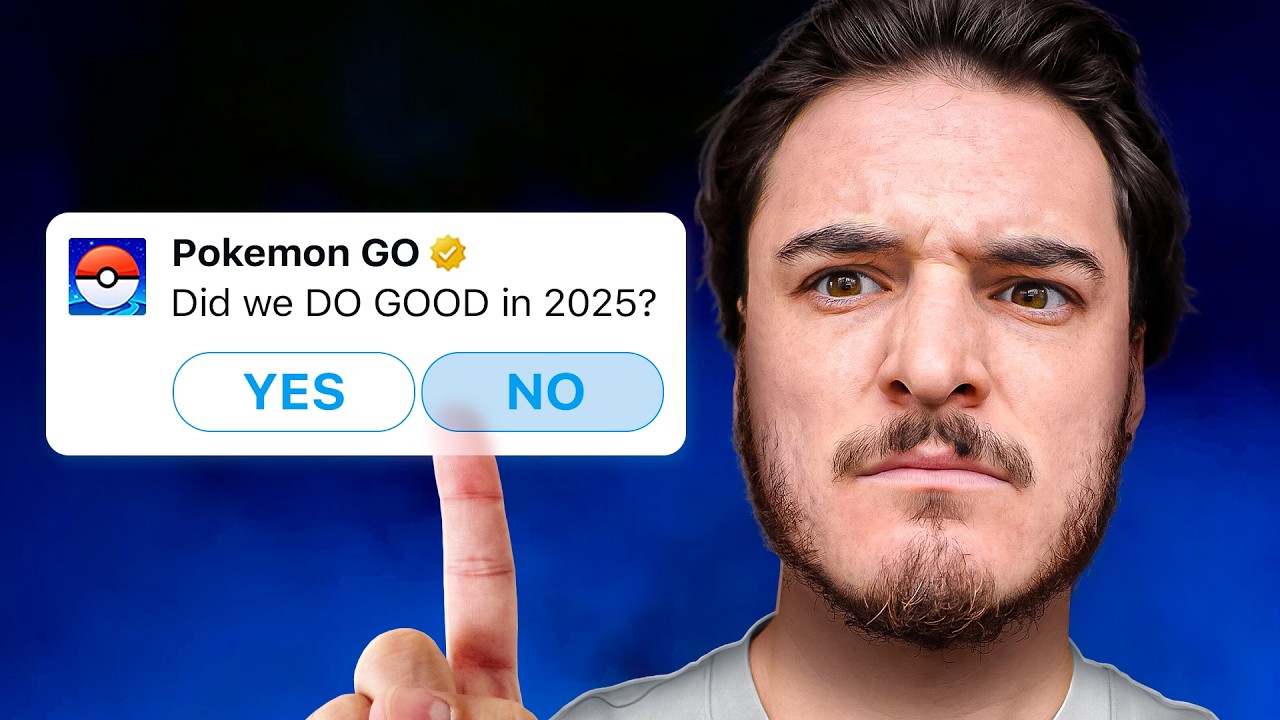 My Honest Thoughts on Pok&eacute;mon GO in 2025 (YAP)