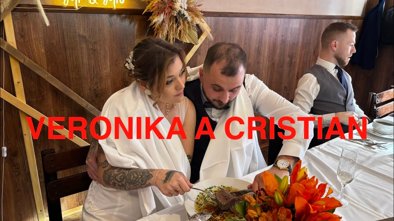 SVATBA - Česko-Rumunská I Veronika & Cristian I Psáry I Svatební DJ a Moderátor - DJ PETR
