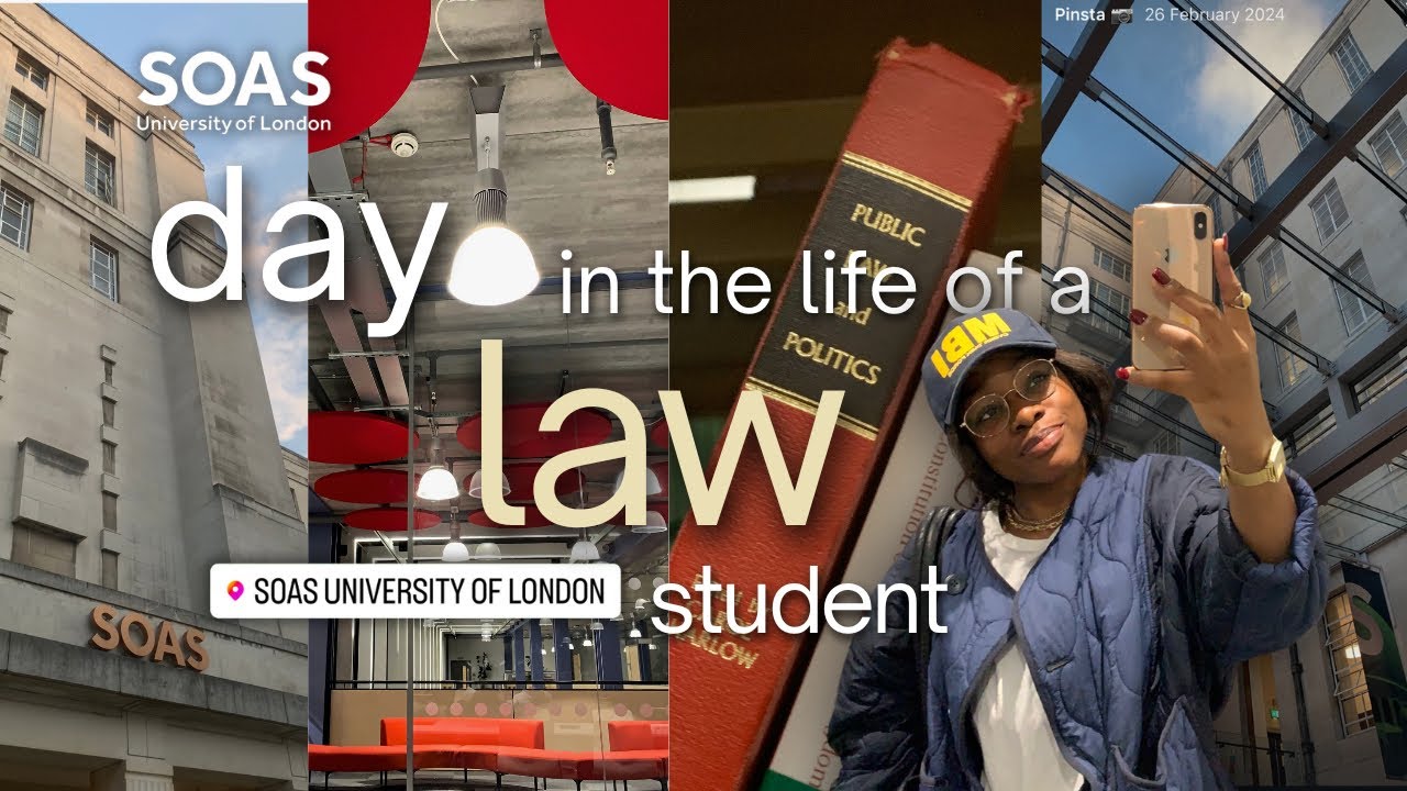 Day in the Life of a SOAS Law Student 📍| UK Uni Vlog