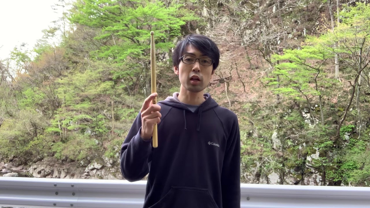 『秋田でドラム講座』スティックトリック🥁