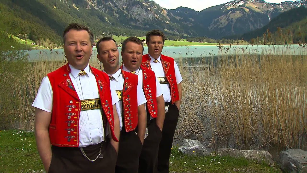 Seelenfeuer & SängerFREUNDe -Abendrot der Berge -offz.Video JABEL-ALPEN-WELLE TV