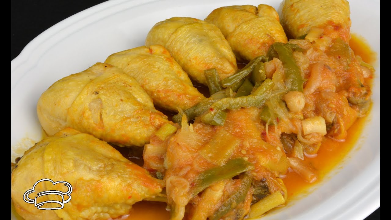 Pollo entomatado una receta de pollo que no te defraudará