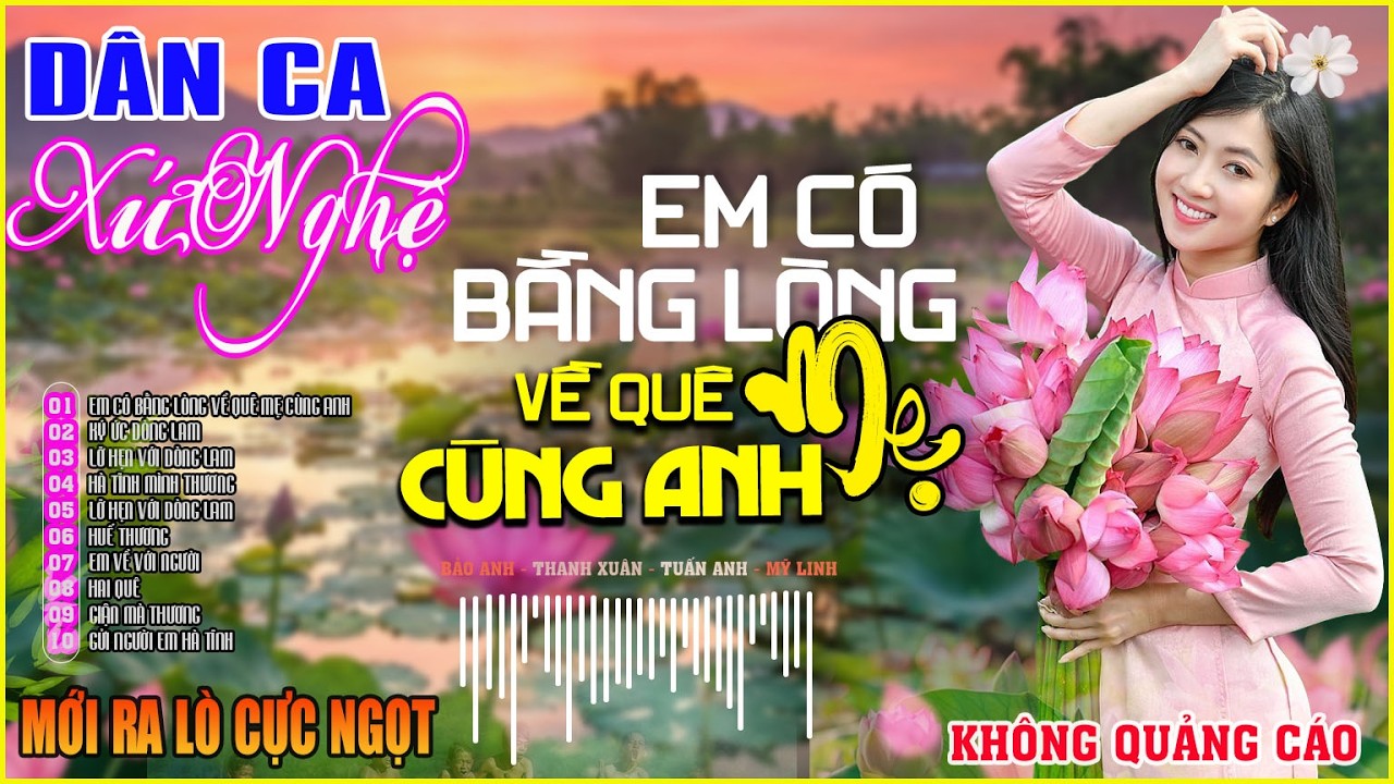 13-03 Mở Loa Hết Cỡ LK Dân Ca Xứ Nghệ CỰC ÊM TAI GÂY NGHIỆN✨LK Nhạc Sống Thôn Quê Remix NGHE LÀ SAY
