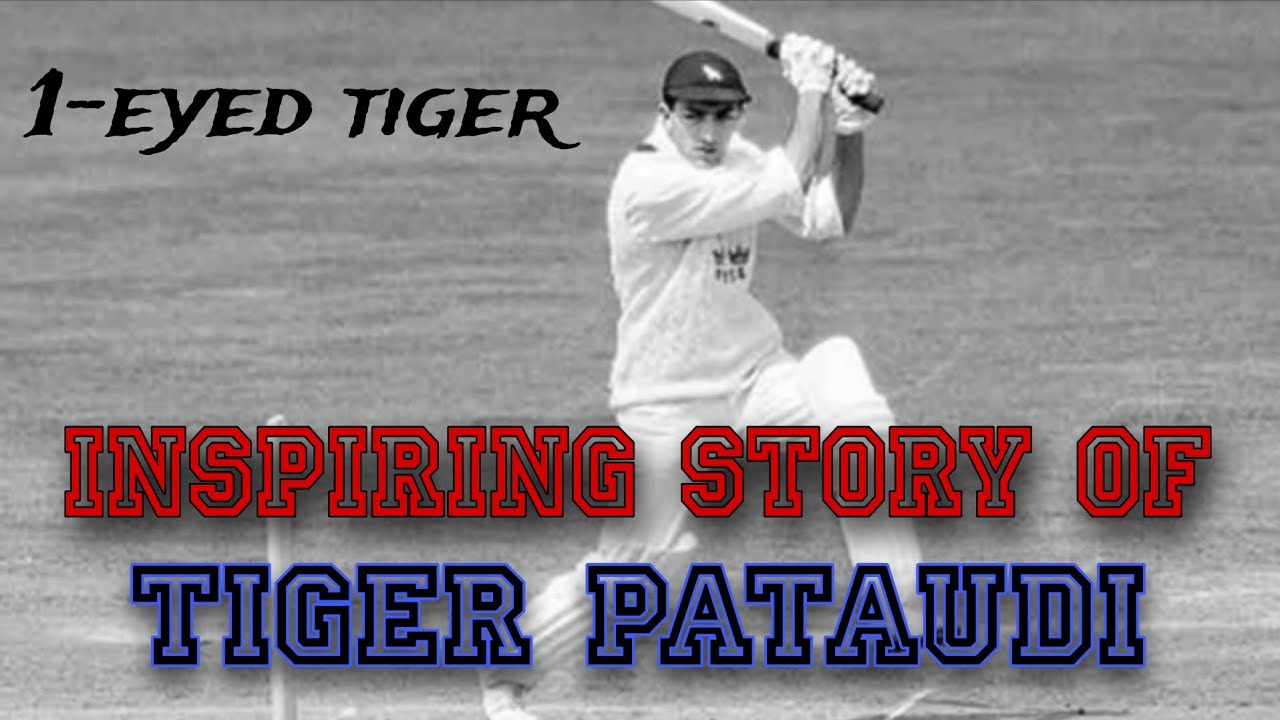 Remembering Mansoor Ali Khan Pataudi | The one-eyed Tiger || Untold stories 🔥✨