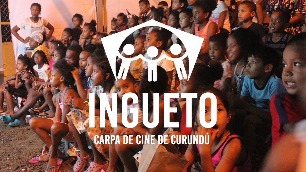 Yo Soy INGUETO - Carpa de cine de Curundú