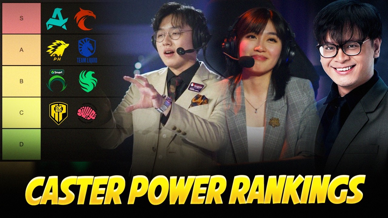 Casters klasyfikuje drużyny PH w 17. sezonie MPL! Aurora nadal w kategorii S, ale czy TNC będzie ...