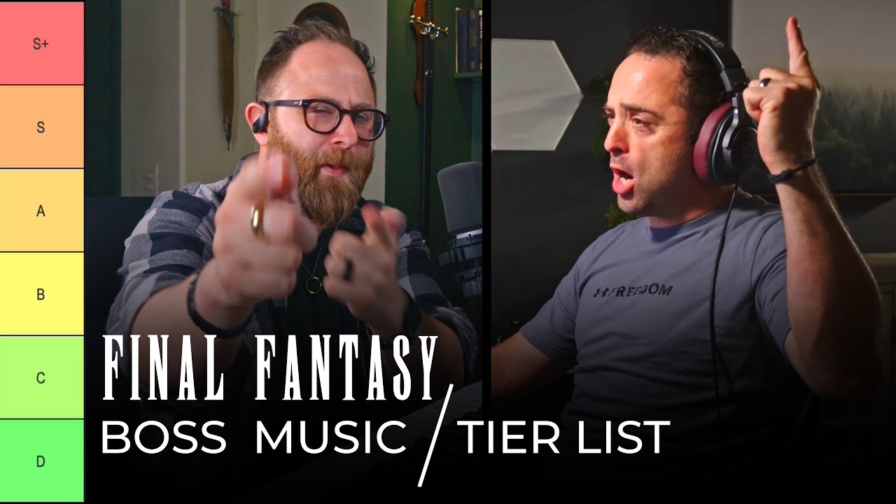 FF Boss Music | Tier List