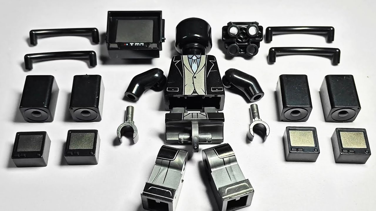 LEGO Skibidi Toilet Review | Giant TV People