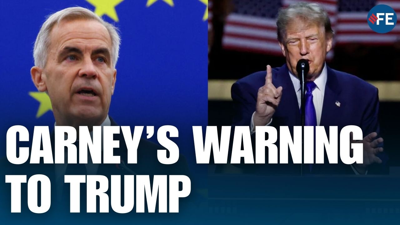 Carney&rsquo;s Warning to Trump? Canada Unveils Bold New Alliance With Europe | WORLD NEWS | US | CANADA