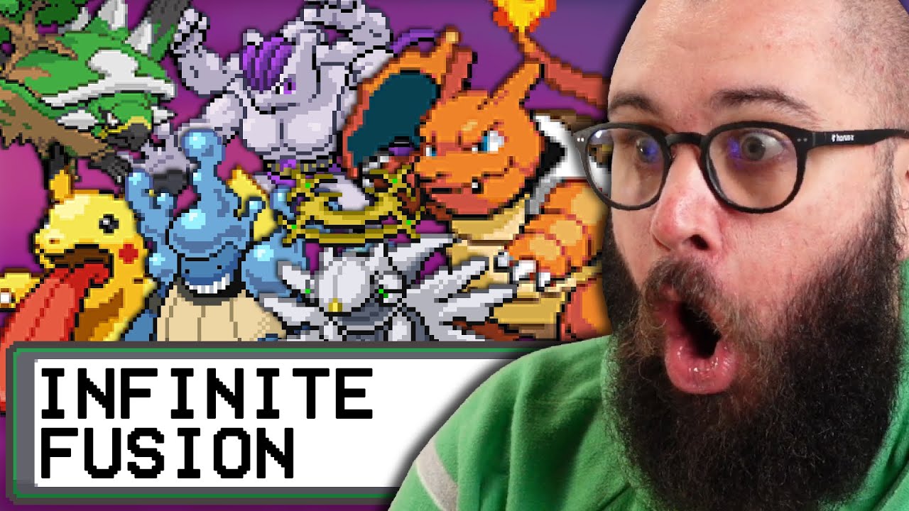 Pok&eacute;mon Infinite Fusion - il Fangame in cui puoi Creare Fusioni Pok&eacute;mon
