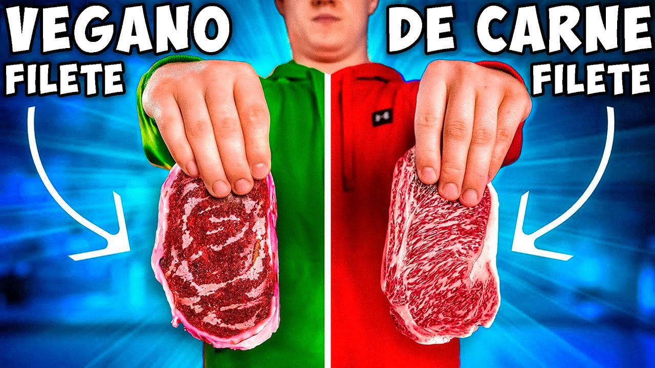 FILETE VEGANO VS FILETE DE CARNE por VANZAI