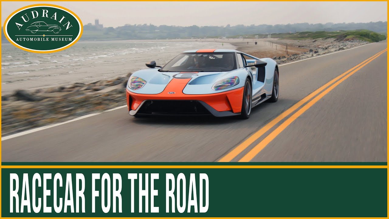 Ford GT Heritage Edition — Jay Leno Shows Donald Osborne Why He Loves This Racecar for the Road