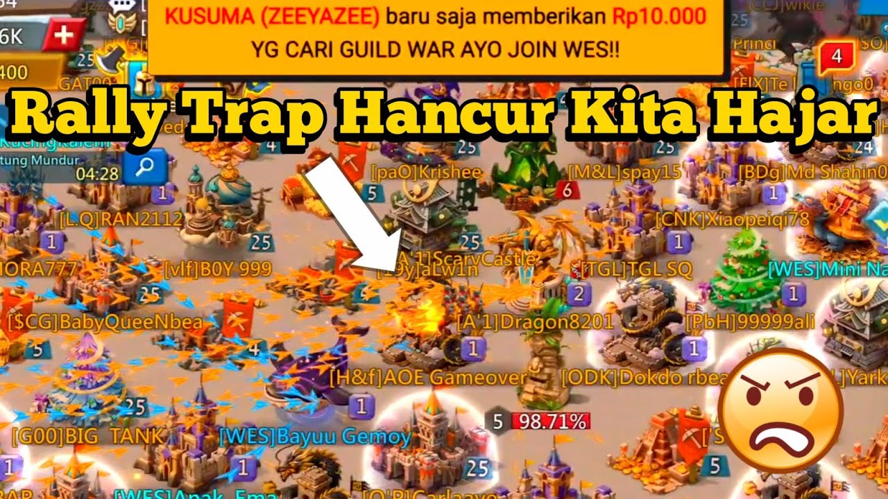 ILMU MAHAL CEK RUAS❗KAPTEN LB VS RALLY TRAP BESAR | SAMPAI REBUTAN SAMA SULTAN INDO
