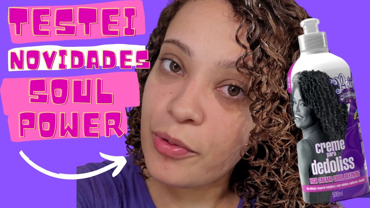 Creme Dedoliss SOUL POWER TEXTURIZAÇÕES