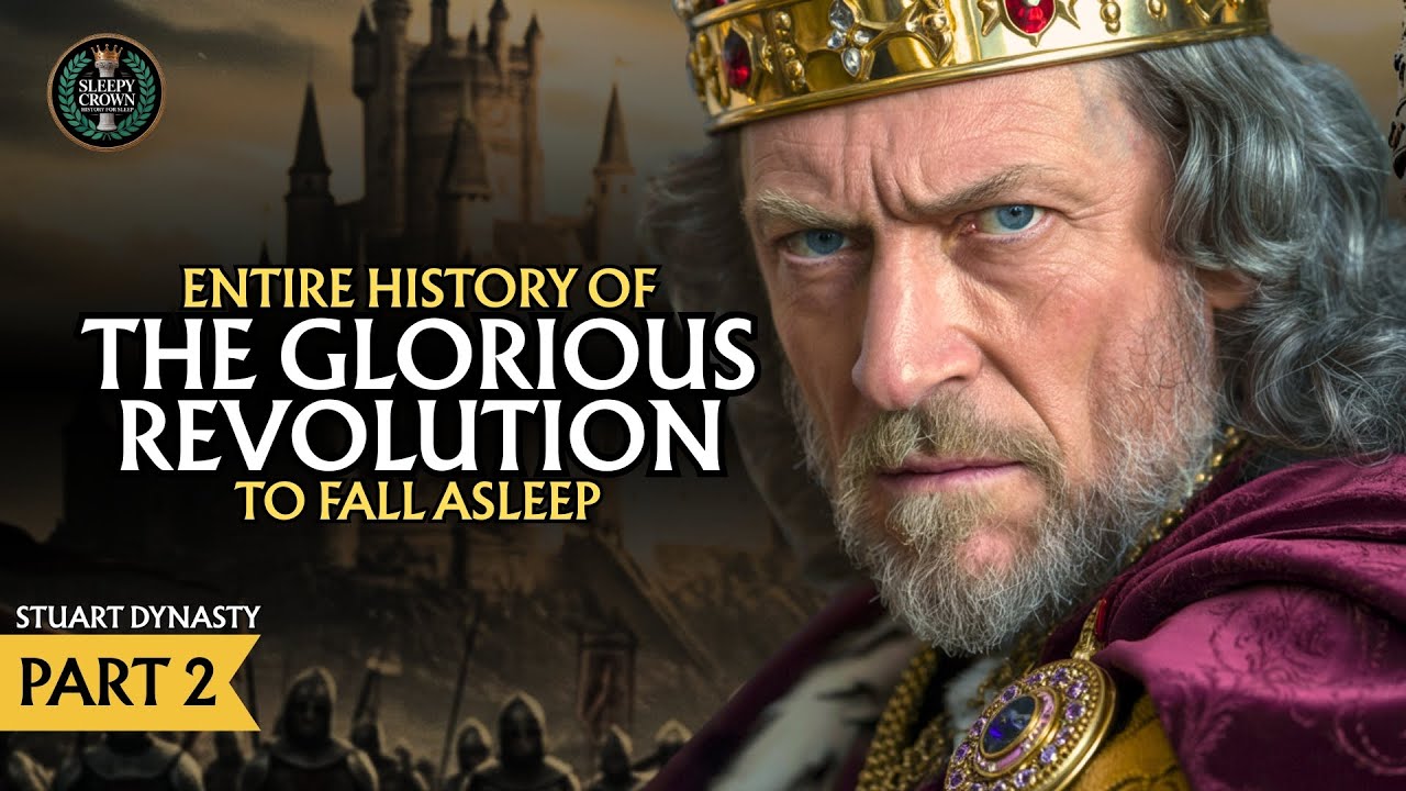 Fall Asleep to the ENTIRE History of Medieval England — Stuart Dynasty and Glorious Revolution