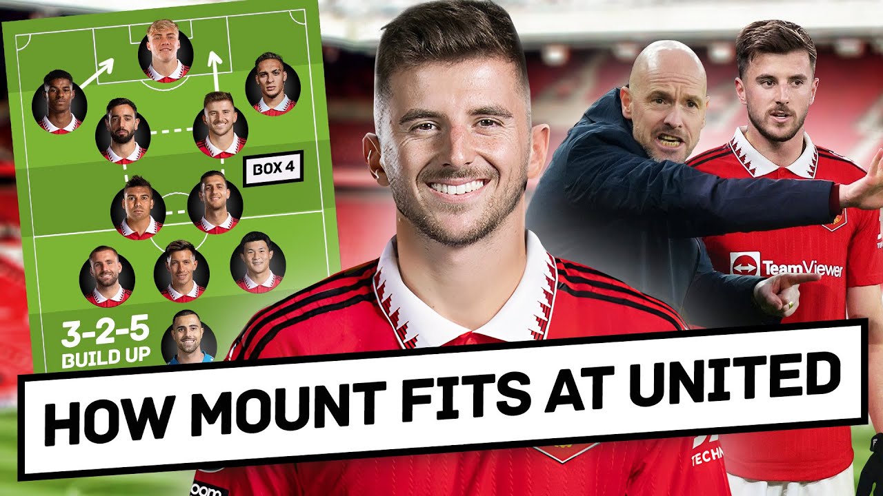 How Mason Mount Fits In At United & Ten Hag's GENIUS Tactical Switch