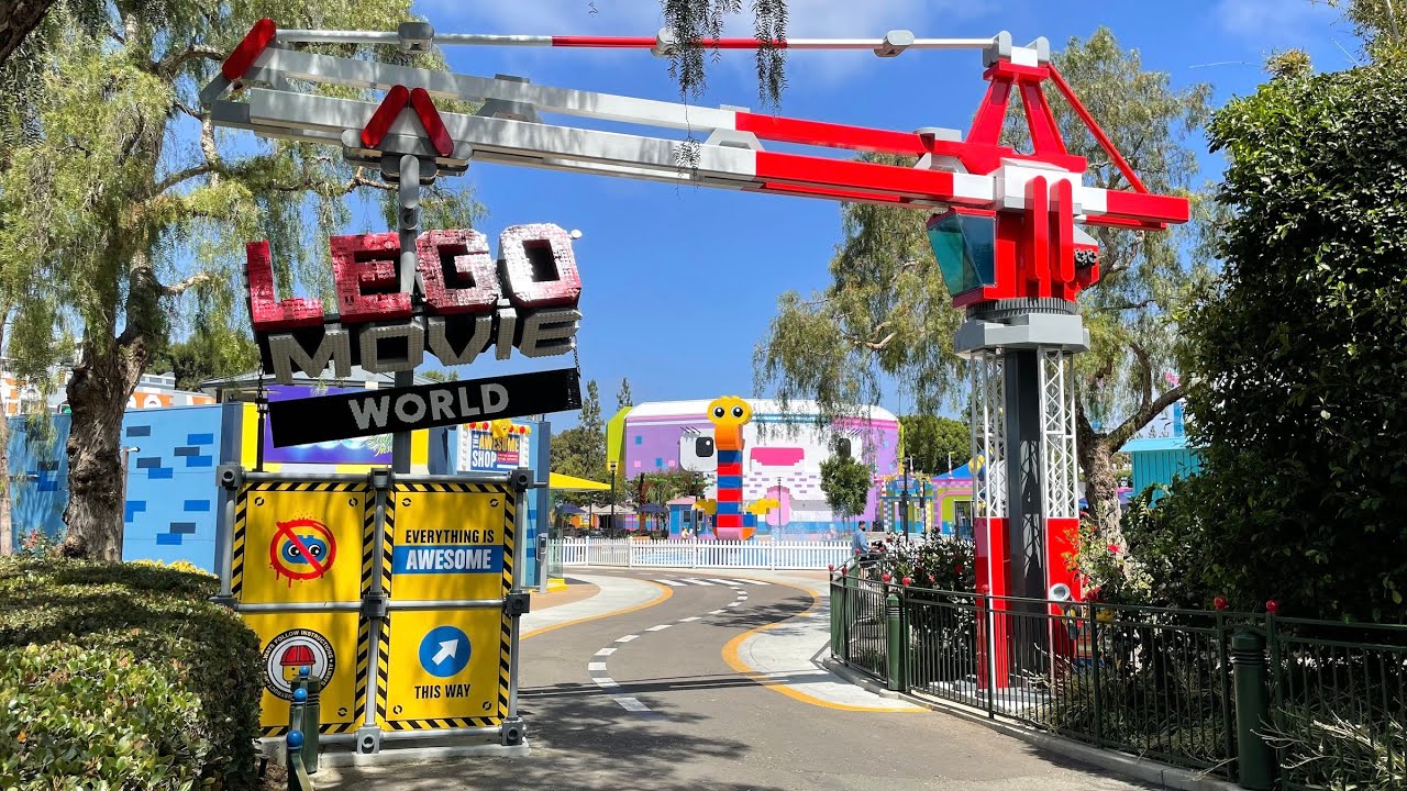 Lego Movie World в Legoland California