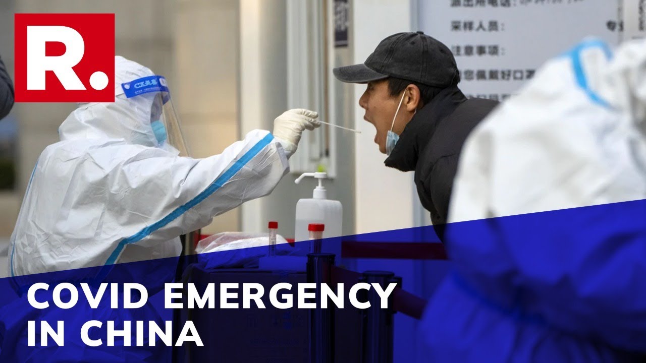 China Faces Massive Surge In Covid-19 Cases After Easing Restrictions