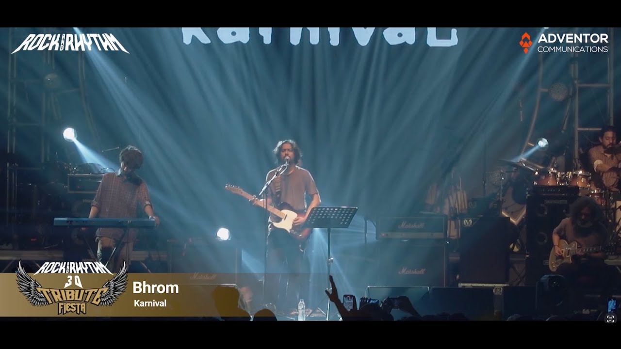 Bhrom I @KarnivalOfficial I Rock N Rhythm 3.0