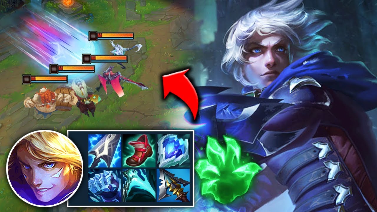 BLUE BUILD EZREAL RETURNS FOR SEASON 12!! (NEW ITEMS) - League of Legends