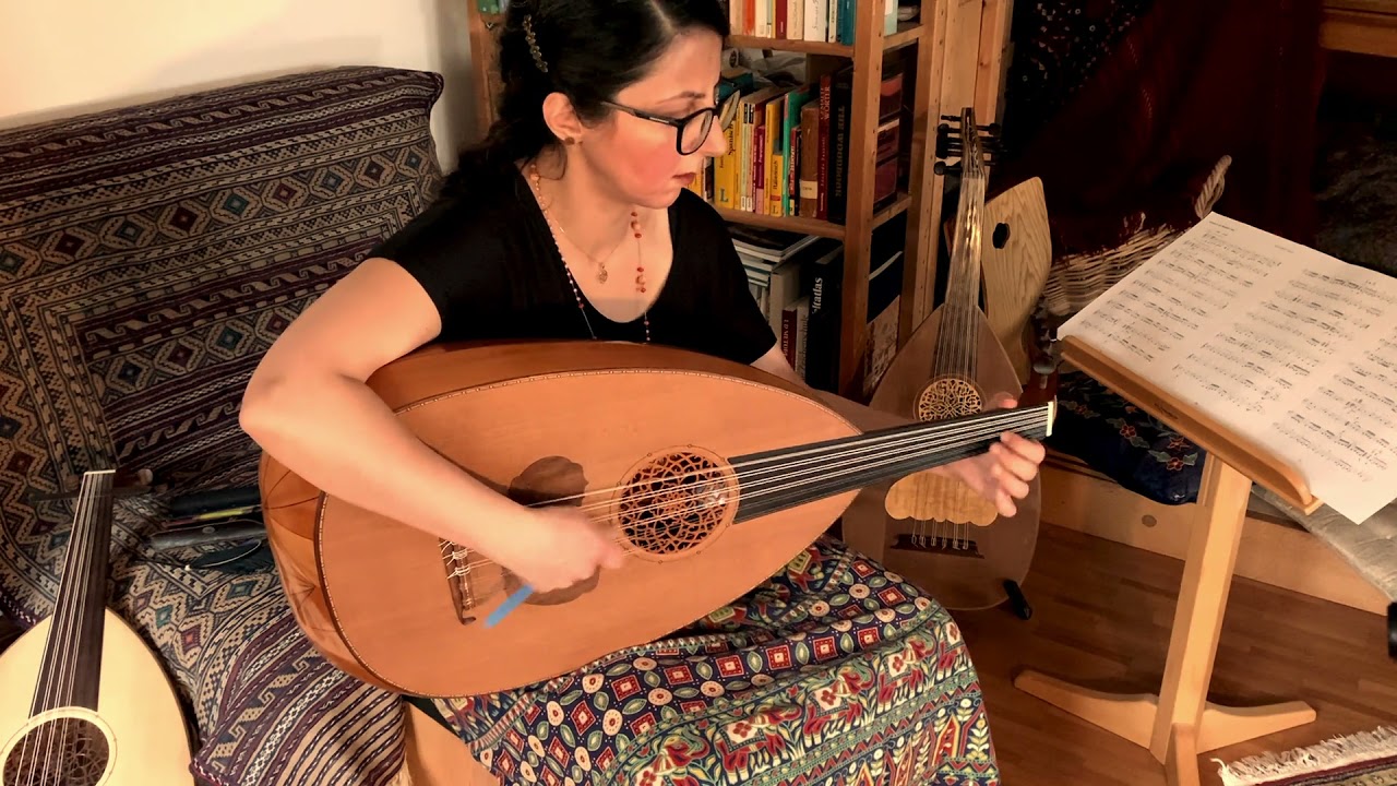 Hossein Alizadeh's 'Nowruz-e 62' on Oud by Negar Bouban