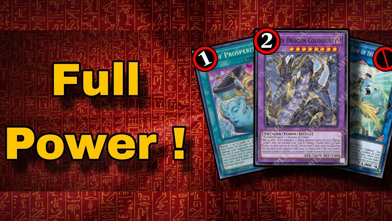 Deck Ritual Beast Post September 2024 Banlist! | Combos + Replays  + Decklist