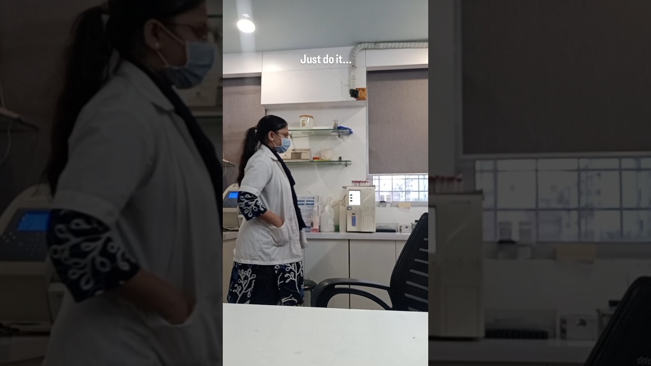 || it's not only a job it's my Dream ||🧑‍🔬💉🩸