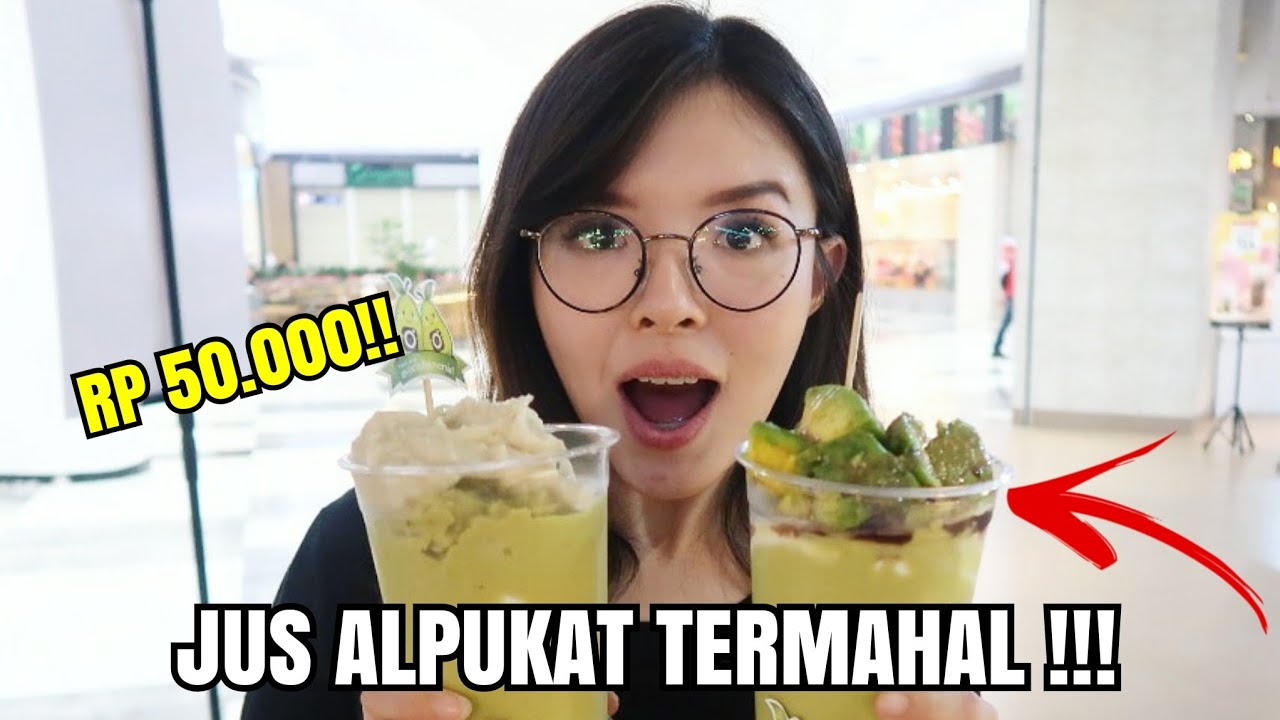 JUS ALPUKAT RP 12.000 Vs RP 50.000 !! | MAHAL VS MURAH