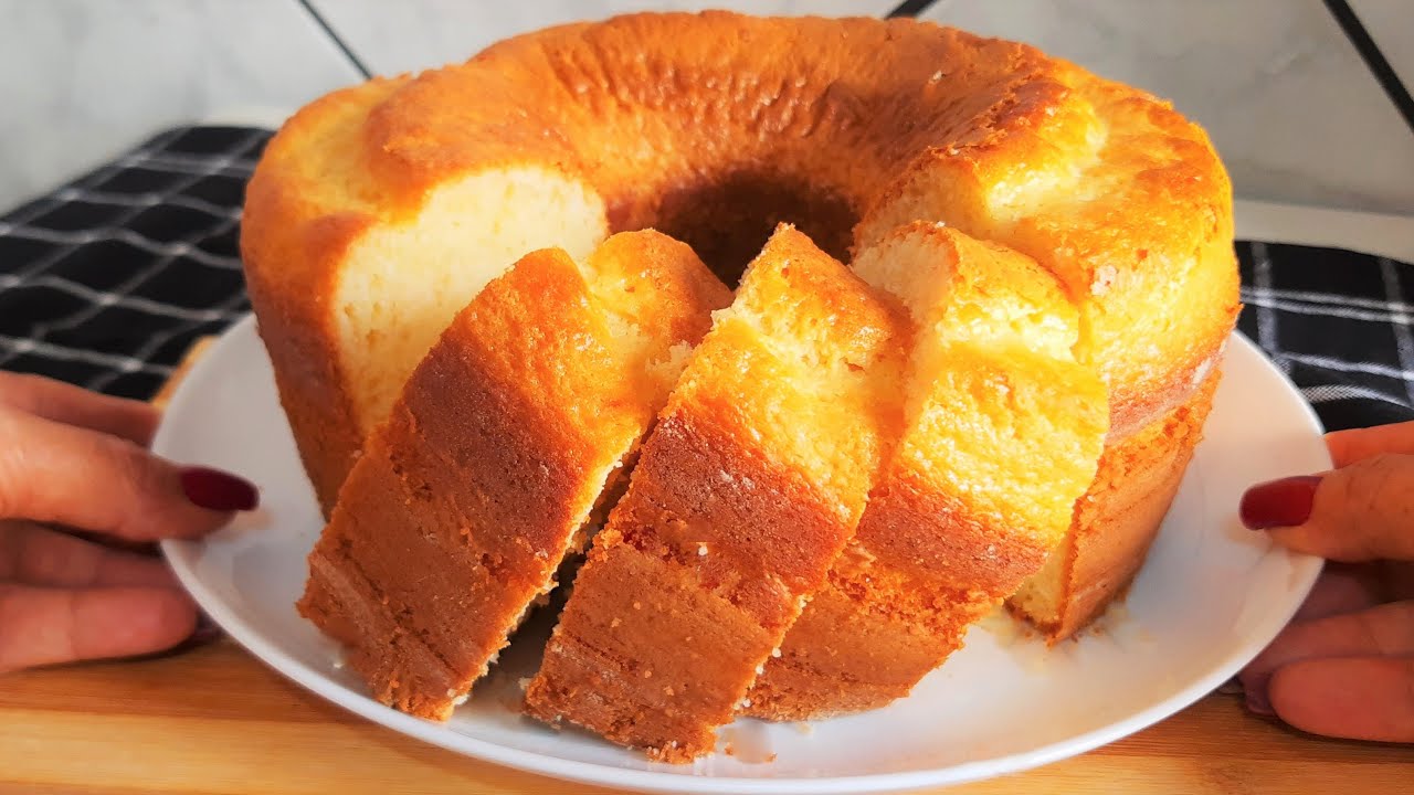 O  MARAVILHOSO BOLO DE MAIZENA NO LIQUIDIFICADOR FOFINHO- FÁCIL E ECONÔMICO