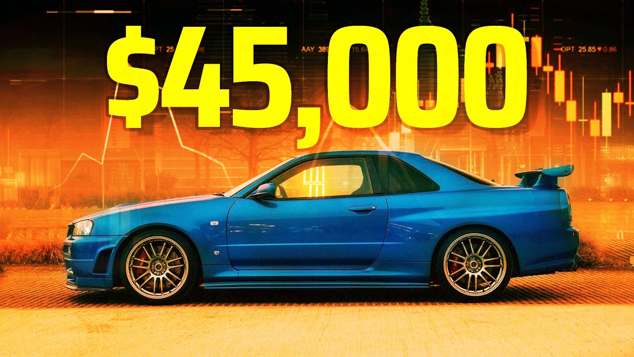 This is your R34 Skyline...