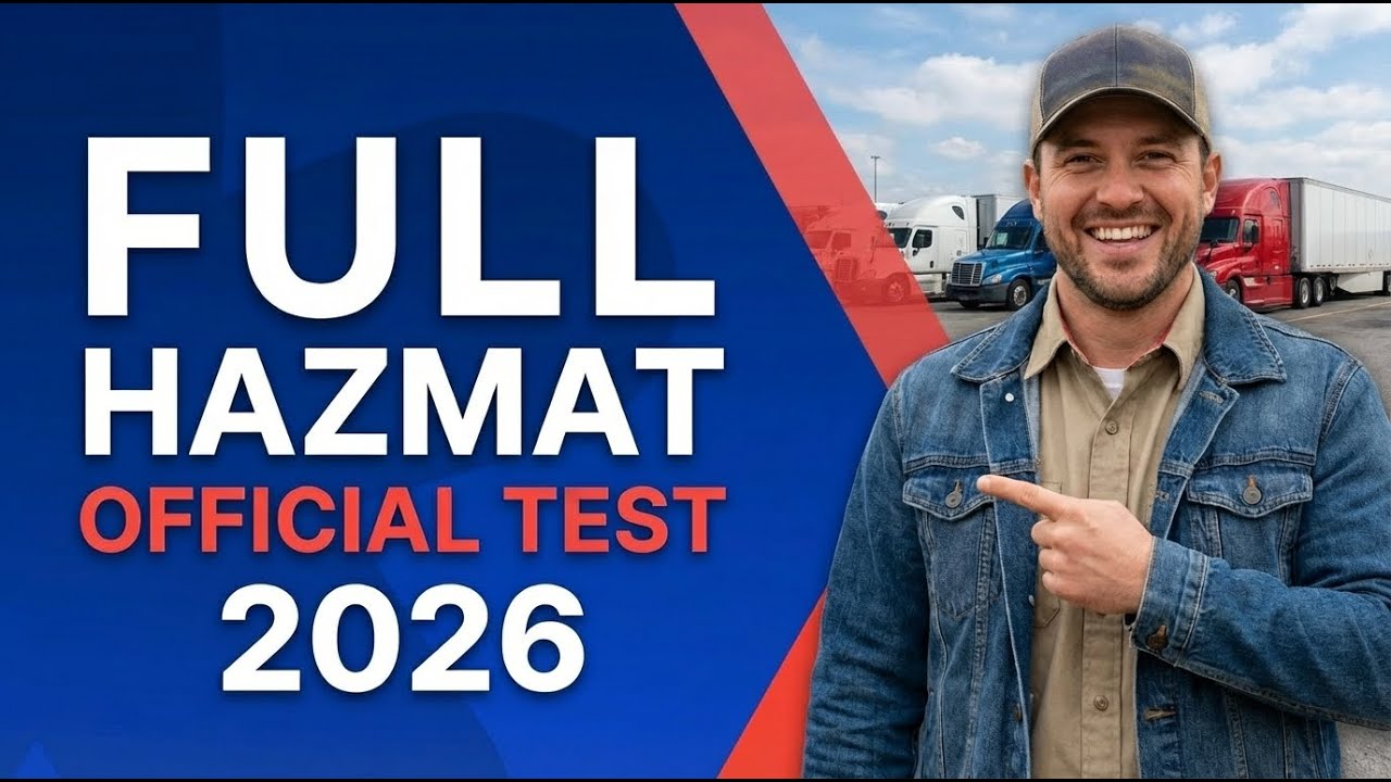 CDL Hazardous Materials Test 2026 (150 Questions with Explained Answers)