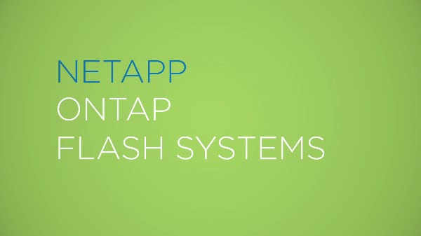 The Powerful, New ONTAP 9 Software and Flash Systems
