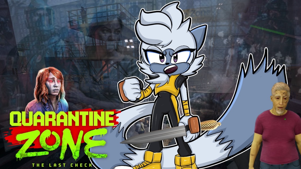 Tangle and Zombies (Quarantine Zone: The Last Check)