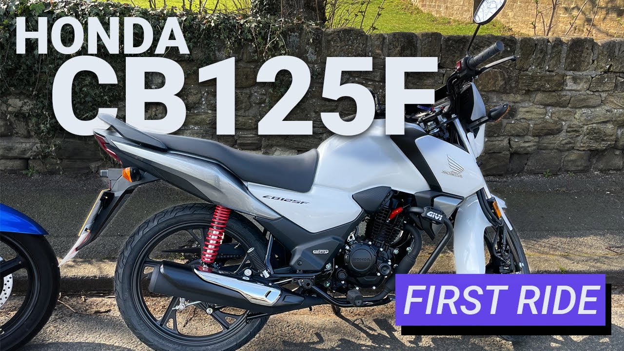 First Ride Out | Honda CB125F