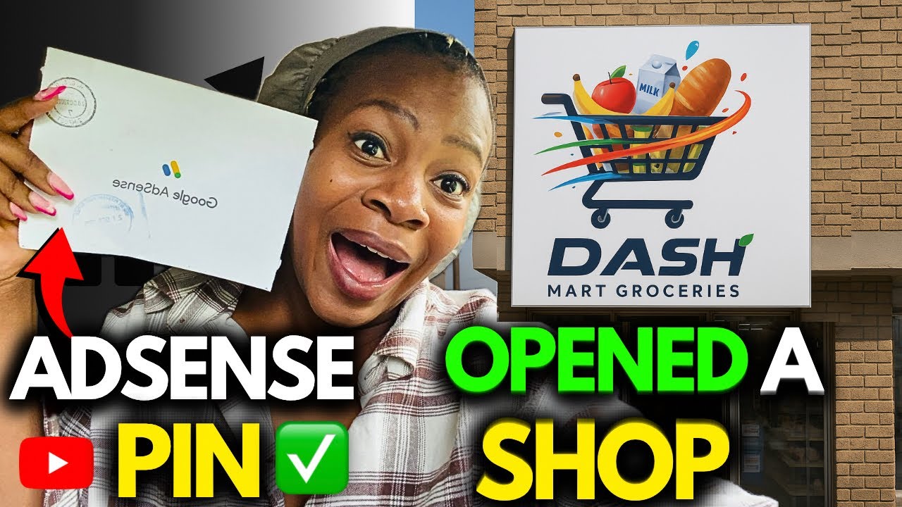 Наконец-то получил PIN-код Google AdSense | Запускаю свой мобильный продуктовый магазин в Зимбабв...