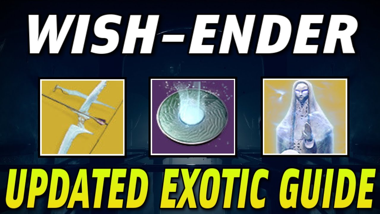 HOW TO GET WISH-ENDER BOW IN 2023! EASY Updated AWOKEN TALISMAN Exotic Guide! [Destiny 2 Lightfall]