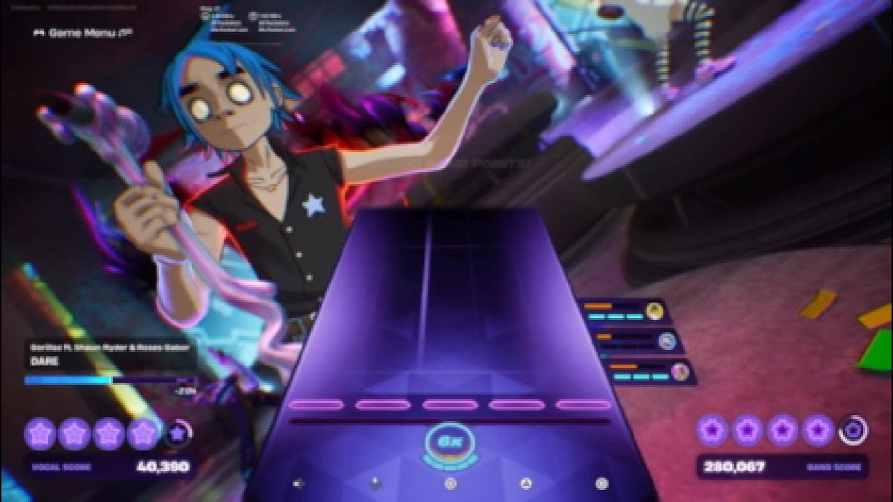 Gorillaz - Dare (Fortnite festival)
