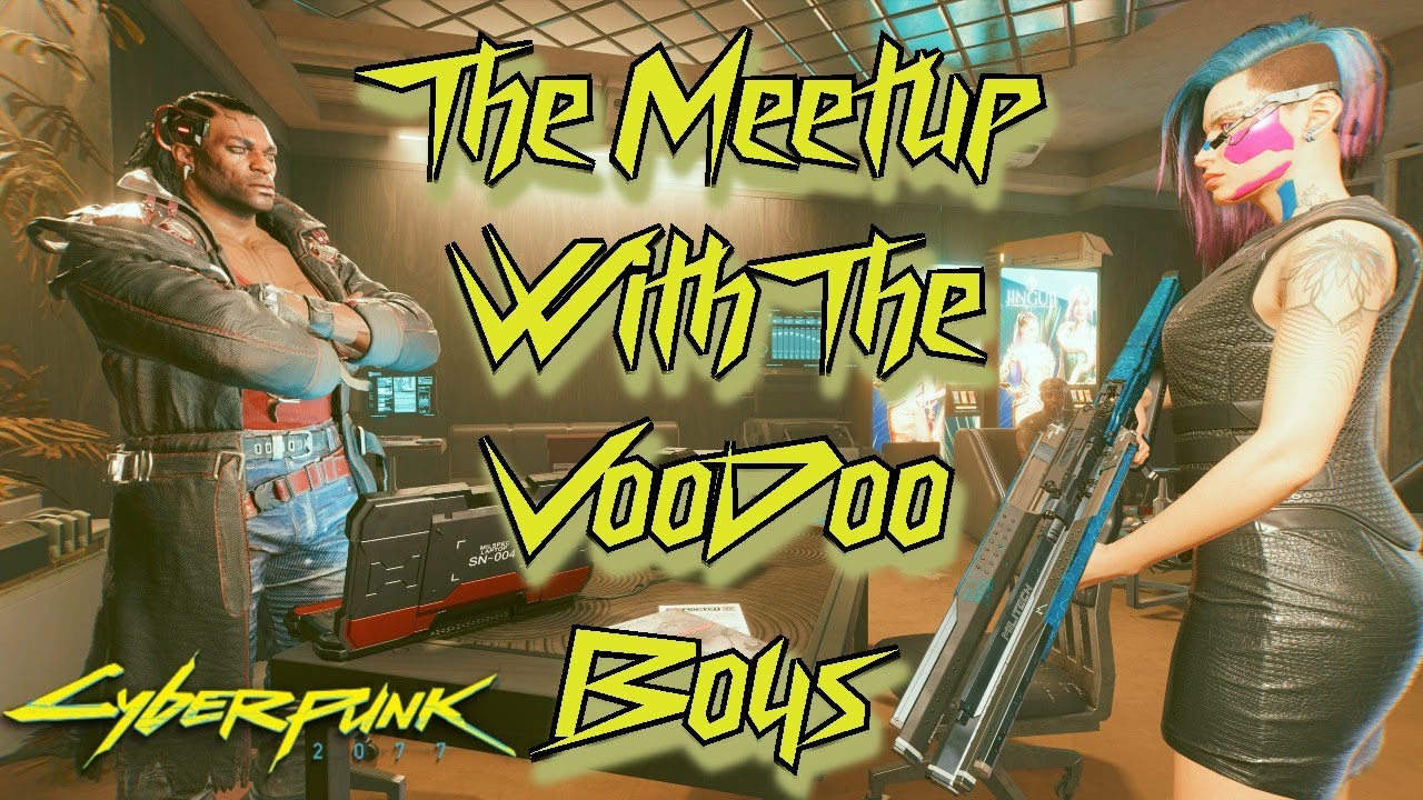 Racing Is FUN And Meeting The VooDoo Boys | Cyberpunk 2077 Platinum Playthrough