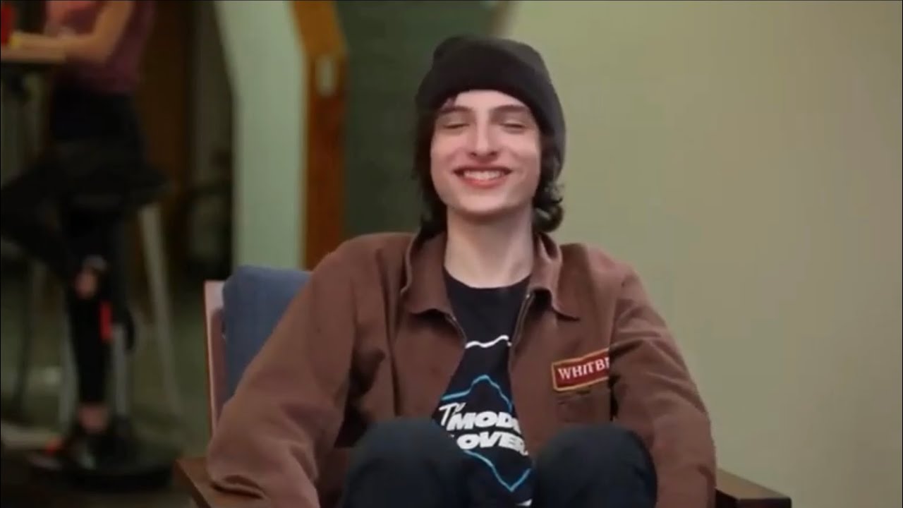 soft finn wolfhard edits cause he is babie