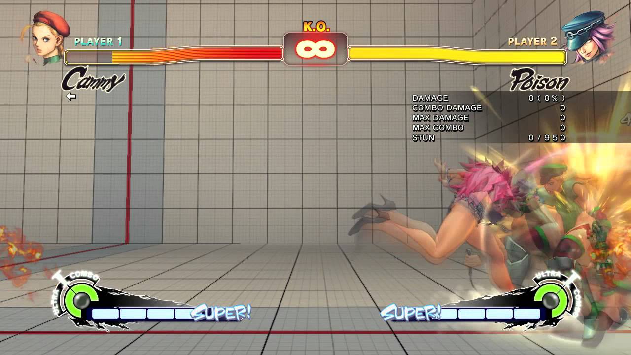 The Poison vs Cammy Matchup