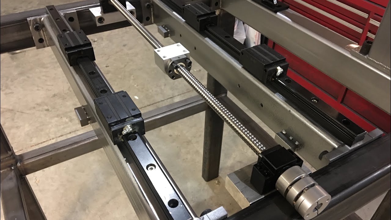 Home built Fixed Gantry CNC Mill Part 2