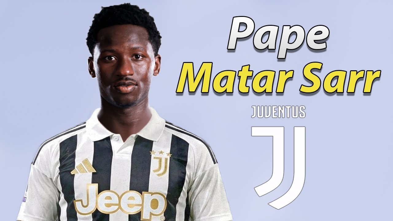 Pape Matar Sarr ● Juventus Transfer Target 2026 ⚪️⚫️🇸🇳 Best Skills, Goals, Tackles & Passes