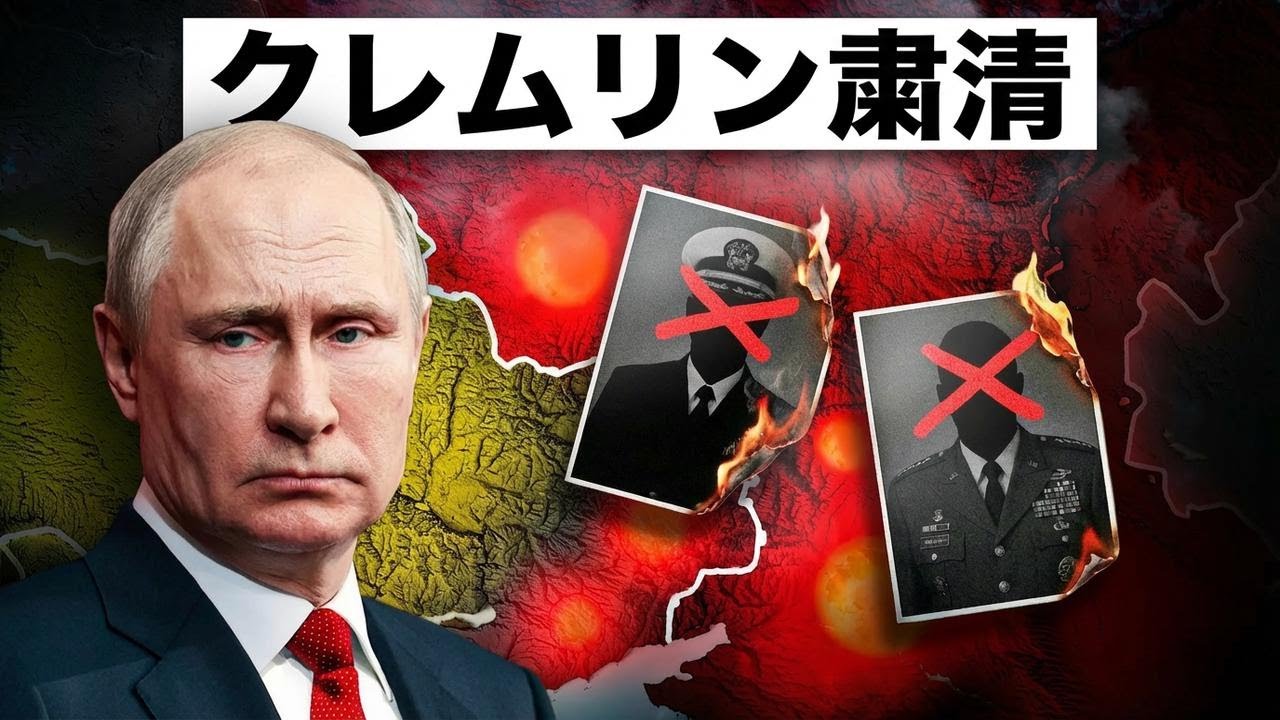 プーチン、将軍たちを粛清…負けが決まったウクライナ戦争を隠すため？