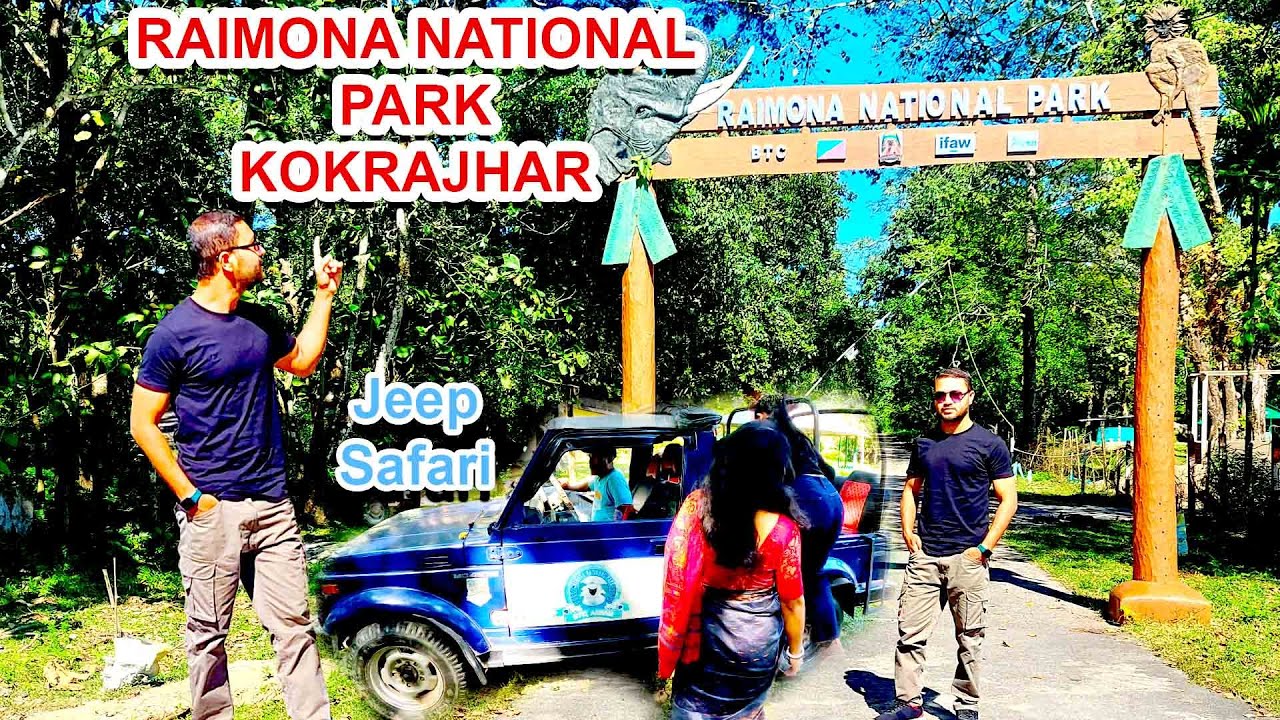 Raimona National Park Travel Vlog | Forest Safari, Nature & Wildlife Experience